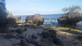 Kameny na pláži