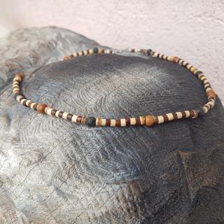 Veli  Pánský náhrdelník (santal, kokos, láva)