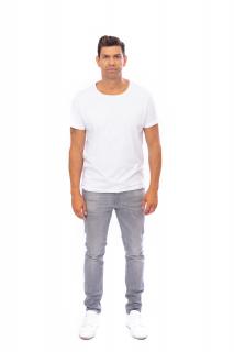 Pánské tričko COCUS bílé Barva: bílé, Velikost: XL