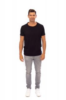 Pánské tričko COCUS černé Barva: černé, Velikost: L