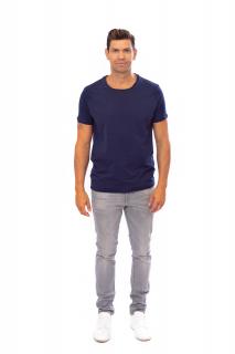 Pánské tričko COCUS modré Barva: tmavě modré, Velikost: XL