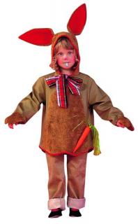 Karnevalový dětský kostým zajíc (Velikost 92)