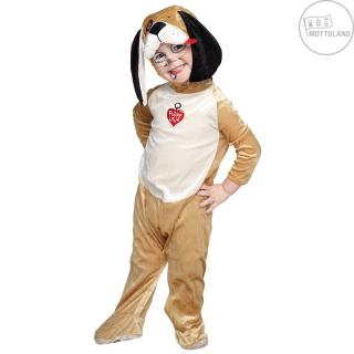 Kostým malý pejsek 80cm
