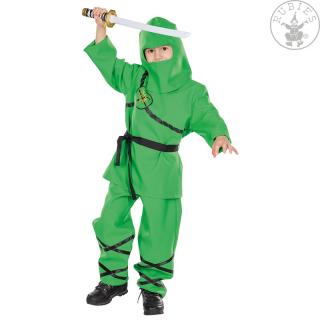Kostým Ninja zelený