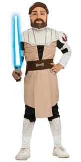 Kostým Obi Wan Kenobi, velikost 3-4 roky