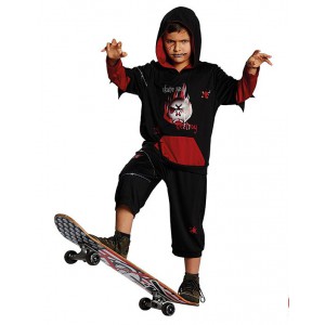 Kostým Skejťák Grusel skater