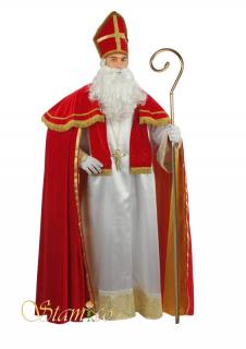 Mikuláš Extra - luxusní kostým XXL