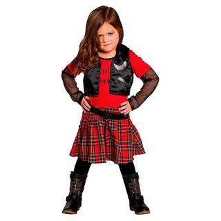 Rock- punk holka