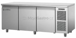 Chladící stůl TP17/1M s deskou bez zadního lemu