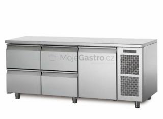Chladící stůl TP17/3M s deskou bez zadního lemu