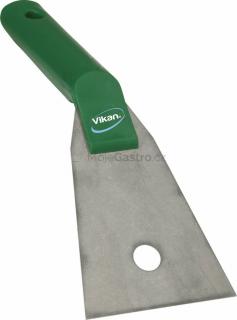 (D) Spachtle rucni na plotny nerez/PP zelena 40502