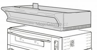 Digestoř Z-635L/Z-635LE