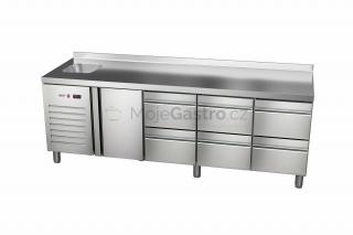 ETP-7-225-16 HC S GI agregát vlevo + dřez