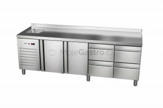 ETP-7-225-24 HC S GI agregát vlevo + dřez