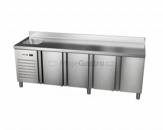 ETP-7-225-40 HC S GI agregát vlevo + dřez