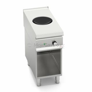 Indukční sporák Bertos E9WOK/IND S 900