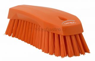 Kartáč ruční 60x200 T/oranžový 38907