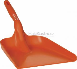 Lopatka 327x50x271mm oranžová 56737