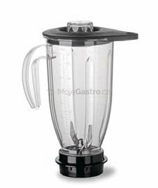 Nádoba 2l plast + nůž č.2 (HighPower) 1123.064