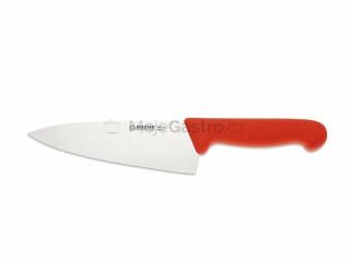 Nůž kuchařský 200 mm - červený
