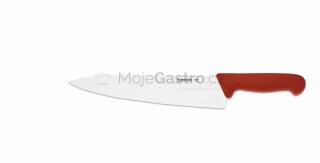 Nůž kuchařský 260 mm - červený