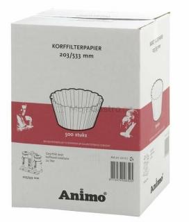 Papírový jednorázový filtr Animo (203/533)