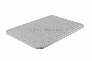 PE deska 440x290x15 - mramor