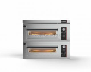 Pec na pizzu Pyralis M8 - mechanické ovládání