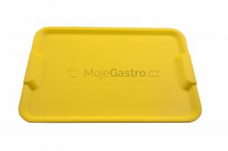 Podnos jídelní Euronorm žlutá