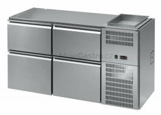 REGD-204E (2 sekce/délka 1580mm) agr.vpravo