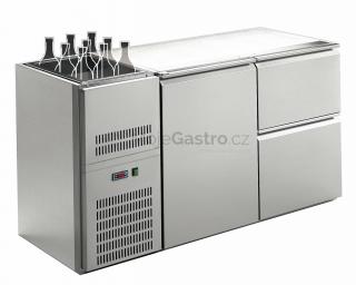REGD-212E (2 sekce/délka 1580mm) agr.vpravo