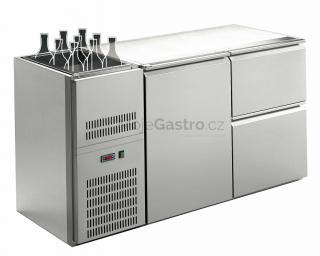 REGD-220E (2 sekce/délka 1580mm) agr.vpravo