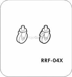 Sada koleček ARRF-04X(2+2)