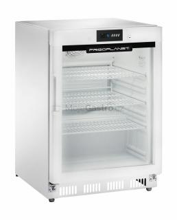 Skříň chladící AKD 200RG 140 L lak./sklo