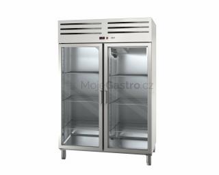 Skříň chladící ECP-1402 HC GD GN 2/1 GLASS