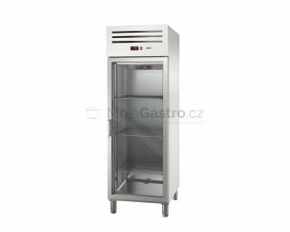 Skříň chladící ECP-701 HC GD R GN 2/1 GLASS