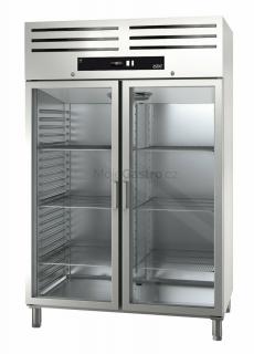 Skříň chladící GMCP-1402 GLASS GN2/1 GMCP-1402