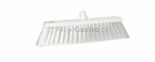 Smeták 520 mm tvrdý bílý 9205