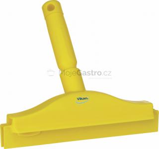 Stěrka ruční 2C 250mm žlutá 77116
