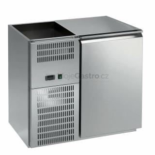 Stůl barový REGS 110N 1sekce linie 700 (bez chl.vany)