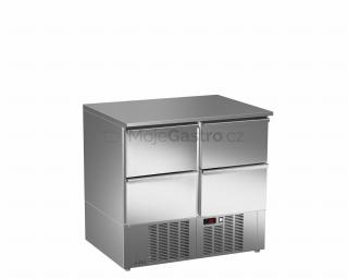 Stůl chladící "SALADETA" ETS-090-04 NS 220V-240V 1N 50Hz