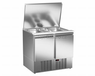 Stůl chladící "SALADETA" ETS-090 220V-240V 1N 50Hz
