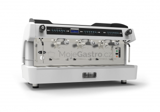 Třípákový kávovar COMPASS III DualBoiler (bílý)