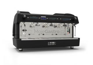 Třípákový kávovar COMPASS III DualBoiler (černý)