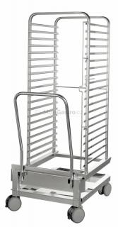 Vozík zavážecí standard 202 20x2/1GN SCC/CMP
