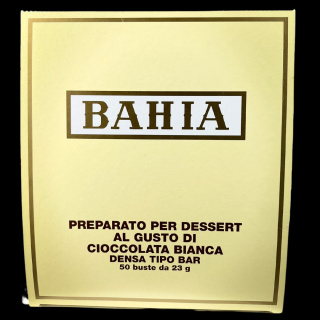 Bahia bílá horká čokoláda 50ks x 23g