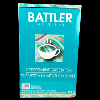 Battler zelený čaj Peppermint Green 20ks