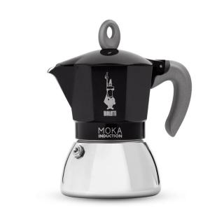 Bialetti New Moka Indukce černá 2 porce