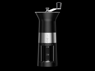 Bialetti ruční mlýnek Premium černý