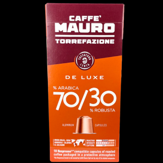 Caffé Mauro De luxe kapsle pro Nespresso® 10 ks